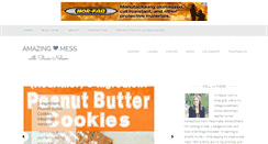 Desktop Screenshot of amazingmess.com