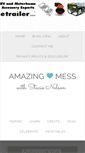 Mobile Screenshot of amazingmess.com