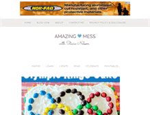 Tablet Screenshot of amazingmess.com